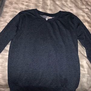 H&M Navy Long-Sleeve Shirt
